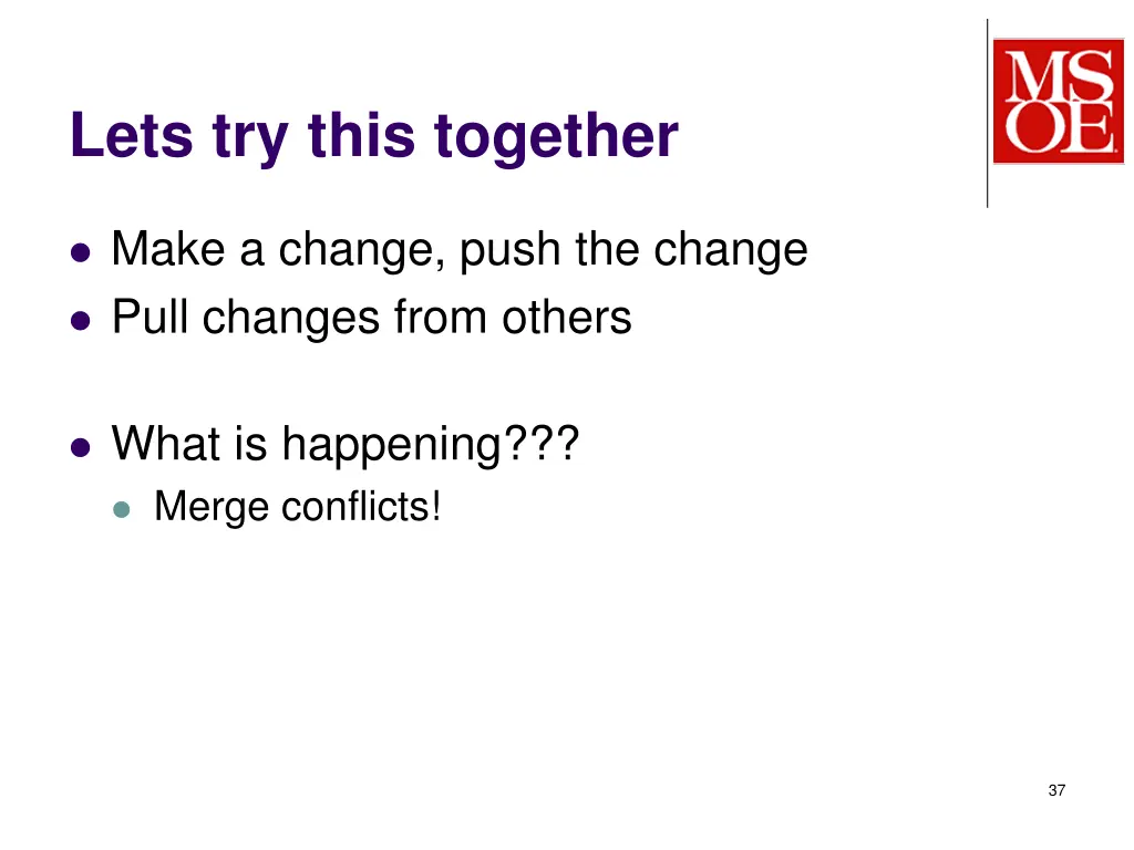 lets try this together