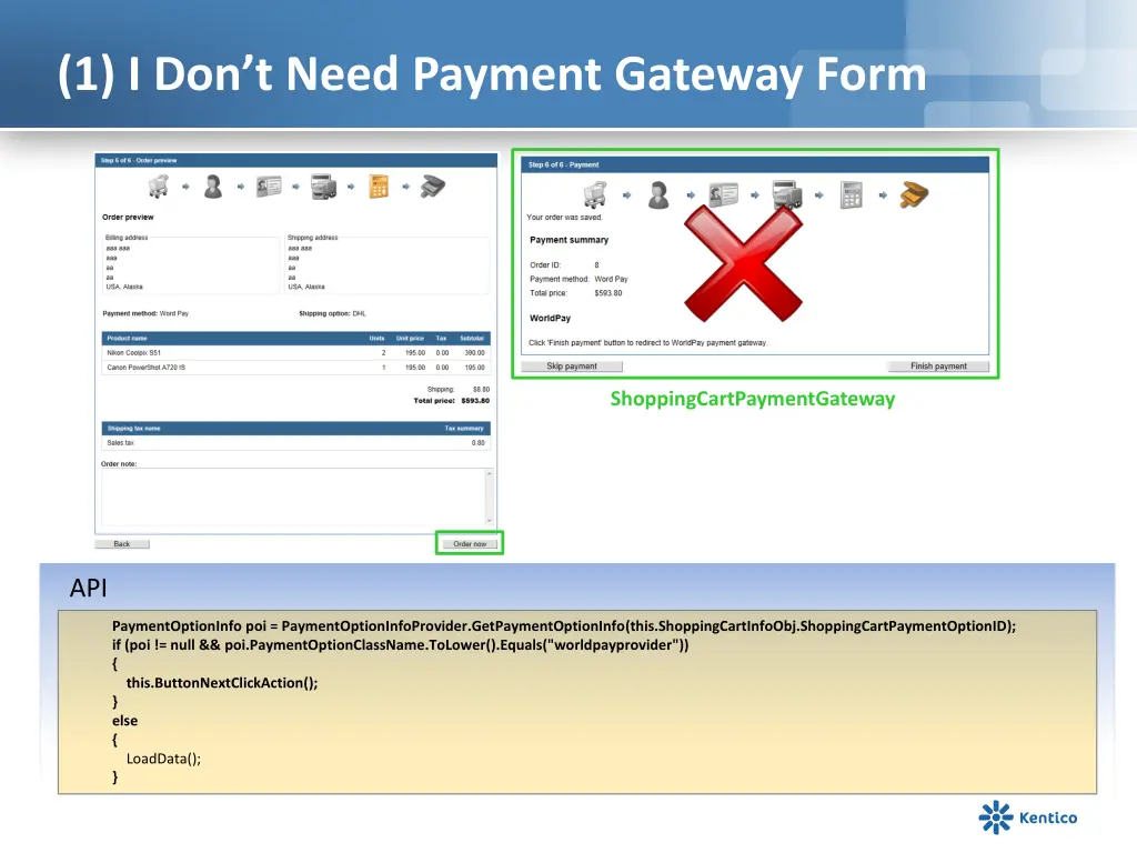 1 i don t need payment gateway form