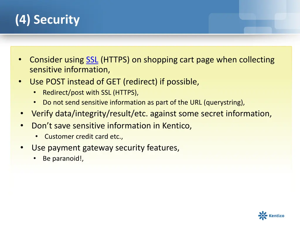 4 security