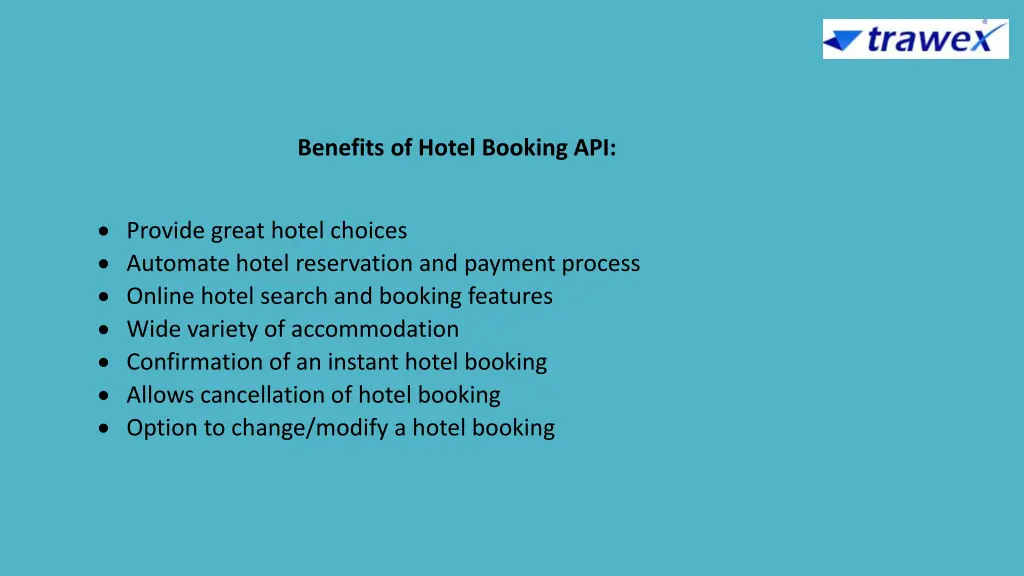 benefits of hotel booking api