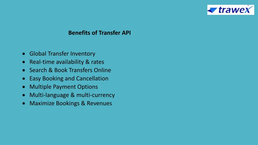 benefits of transfer api