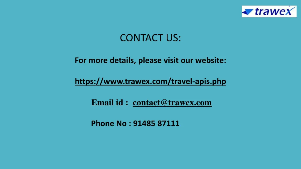 contact us