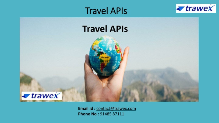 travel apis travel apis