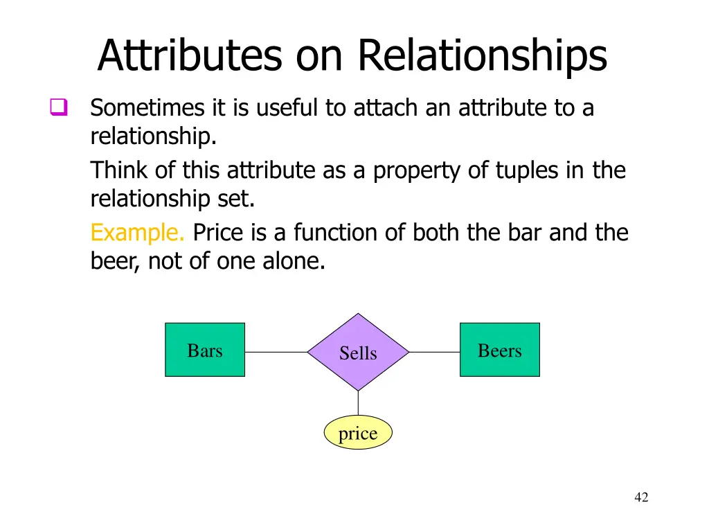attributes on relationships 1