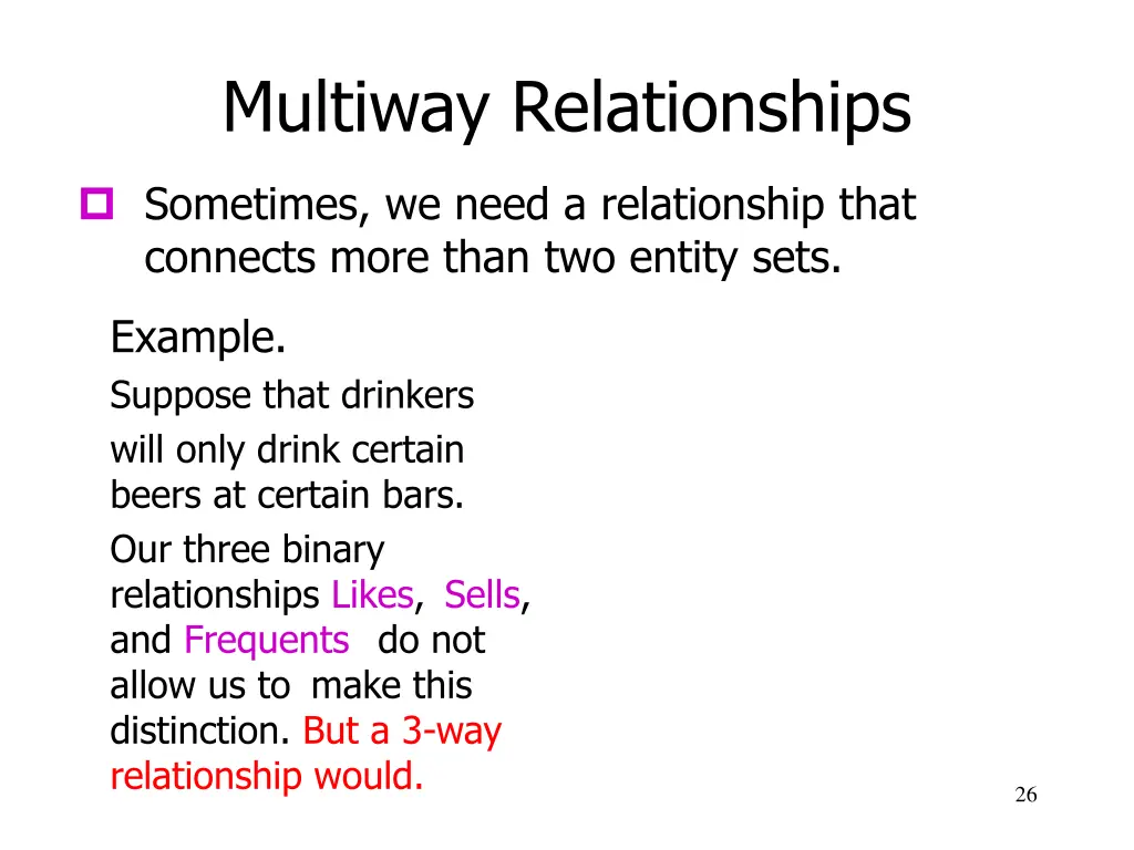 multiway relationships 2