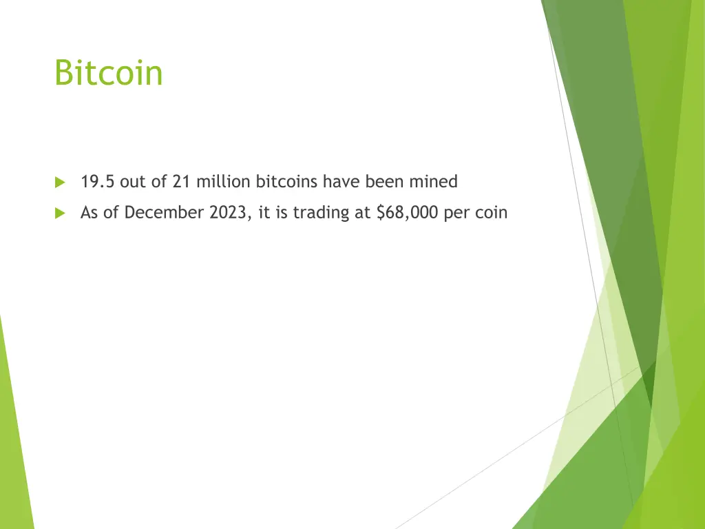 bitcoin