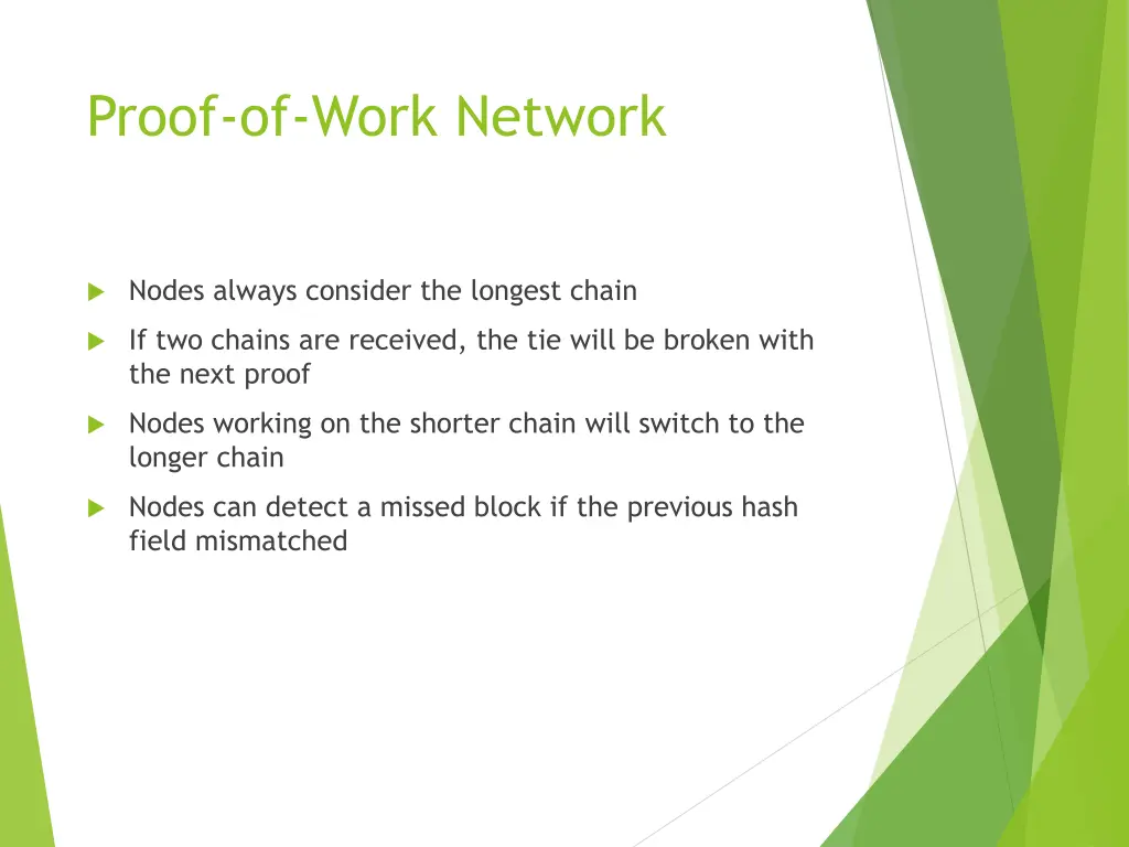 proof of work network 1