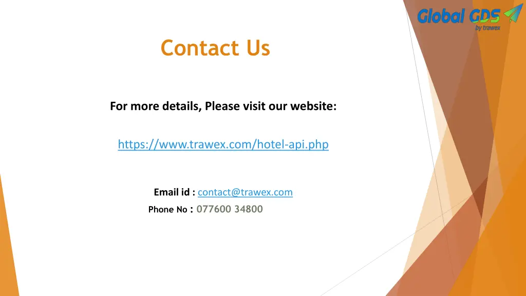 contact us