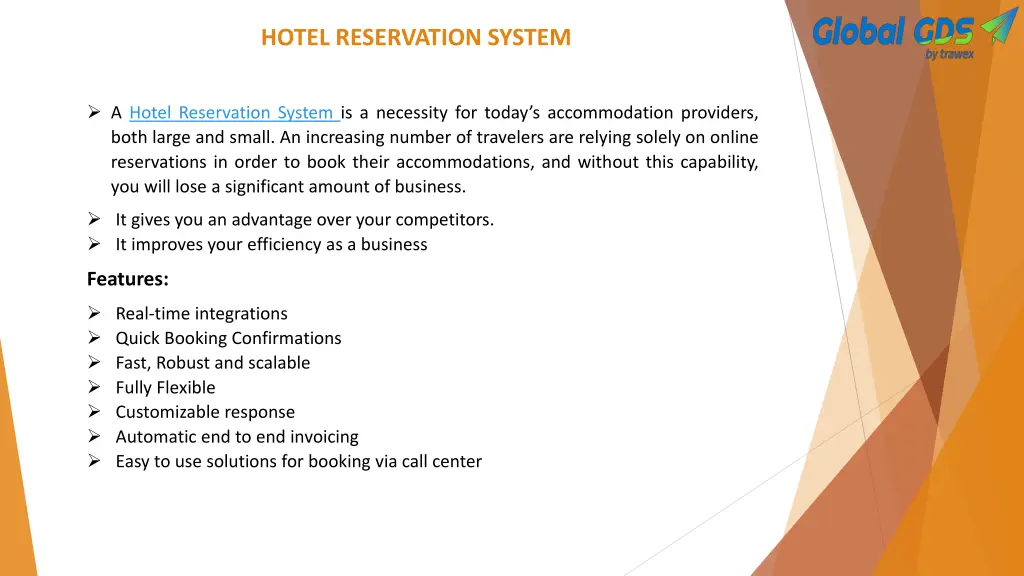 hotel reservation system