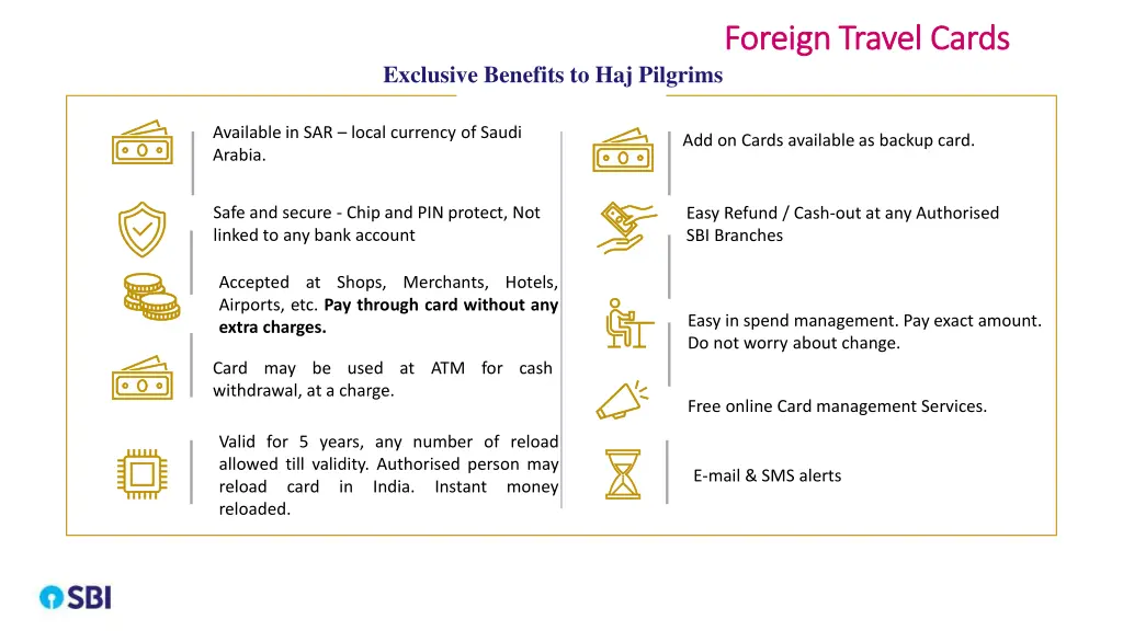 foreign travel cards foreign travel cards