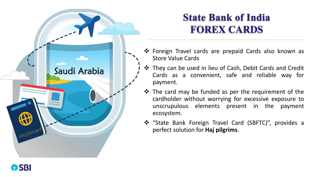 state bank of india forex cards