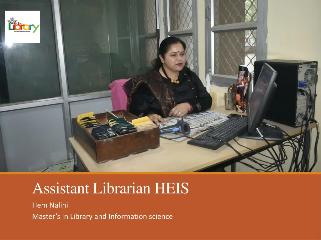 assistant librarian heis