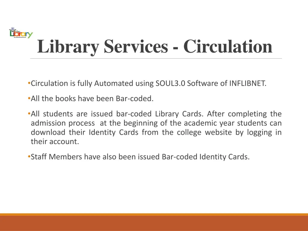 library services circulation 1