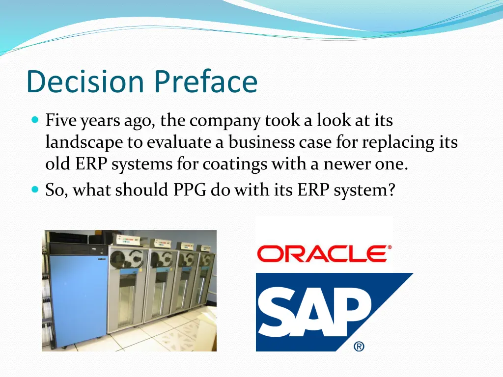 decision preface
