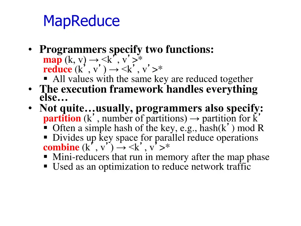 mapreduce 3