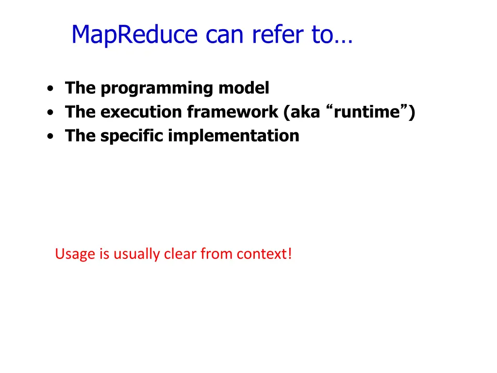 mapreduce can refer to