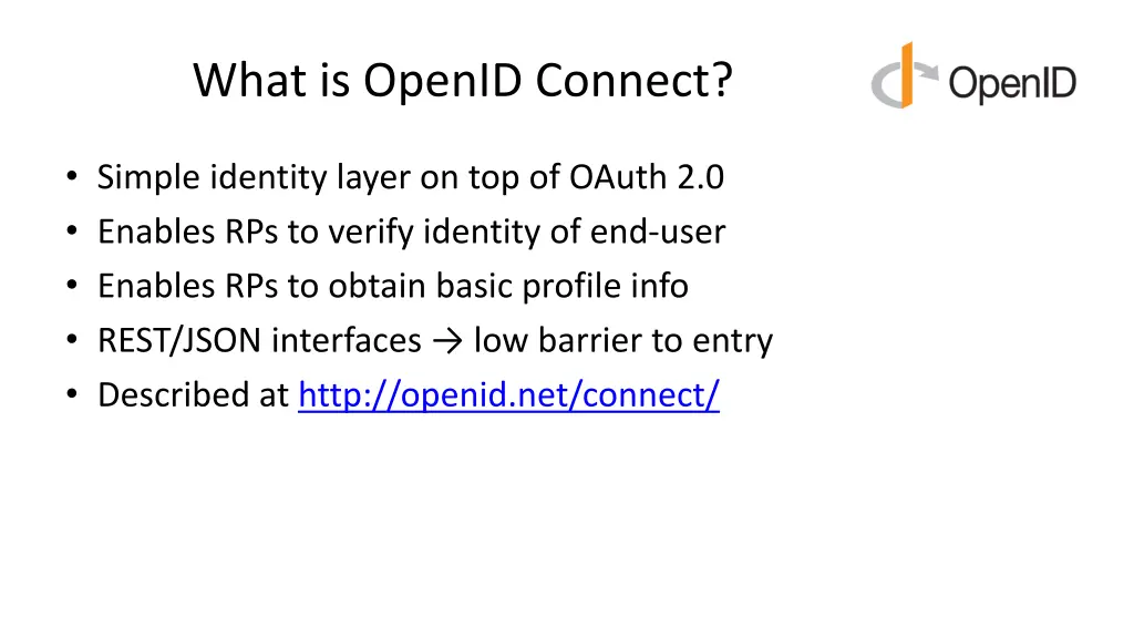 what is openid connect