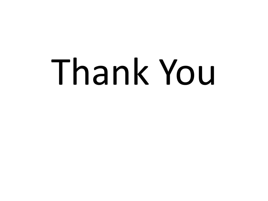 thank you