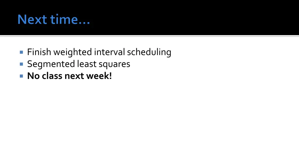 finish weighted interval scheduling segmented