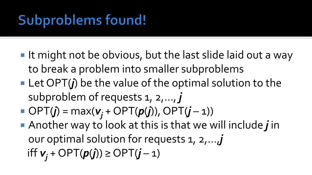 it might not be obvious but the last slide laid