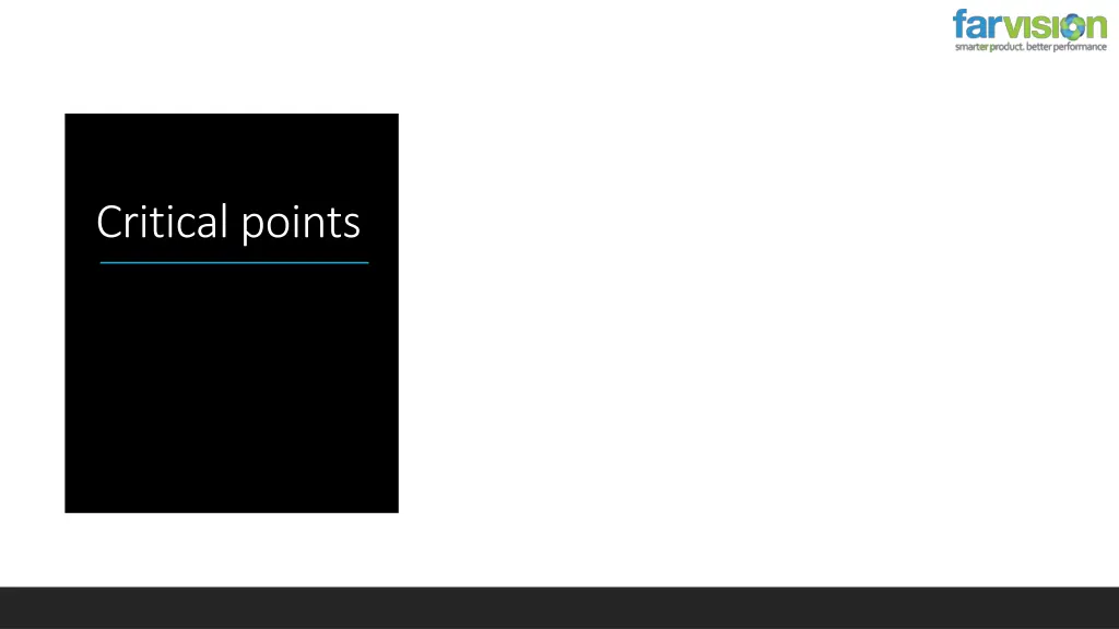 critical points