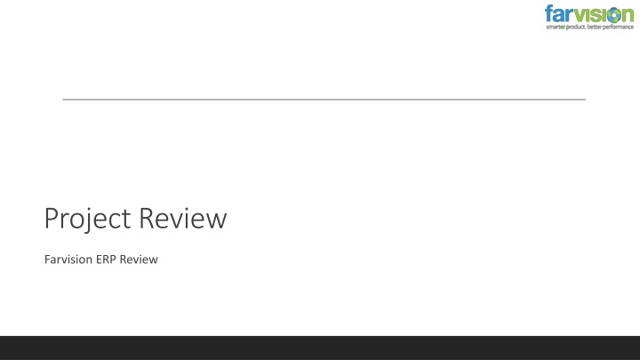 project review
