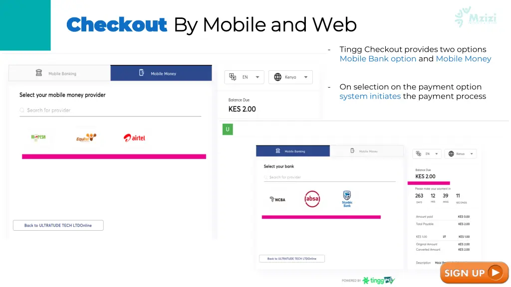 checkout checkout by mobile and web by mobile 1