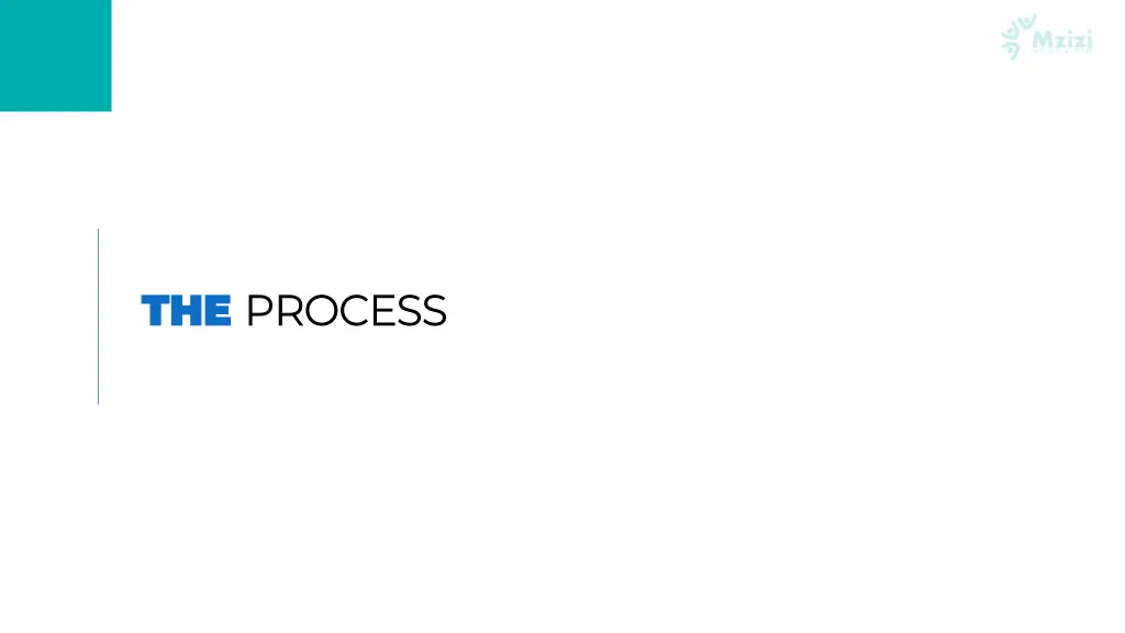 the the process process