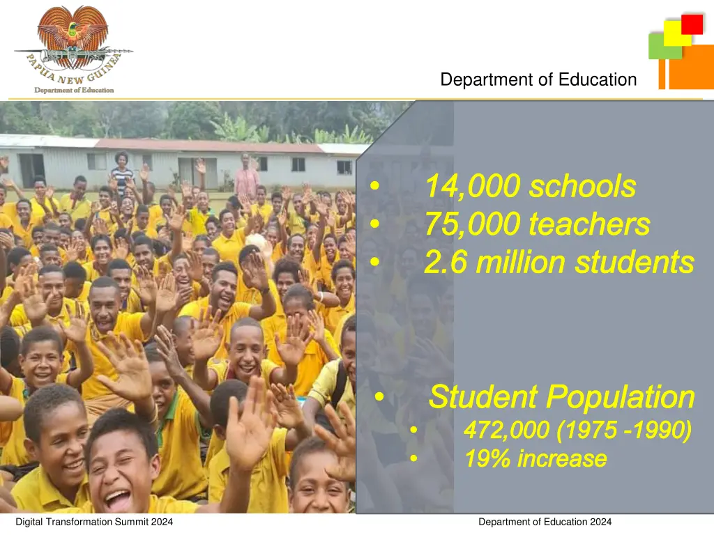 department of education 1