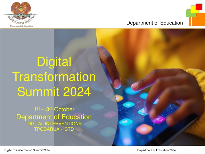 department of education