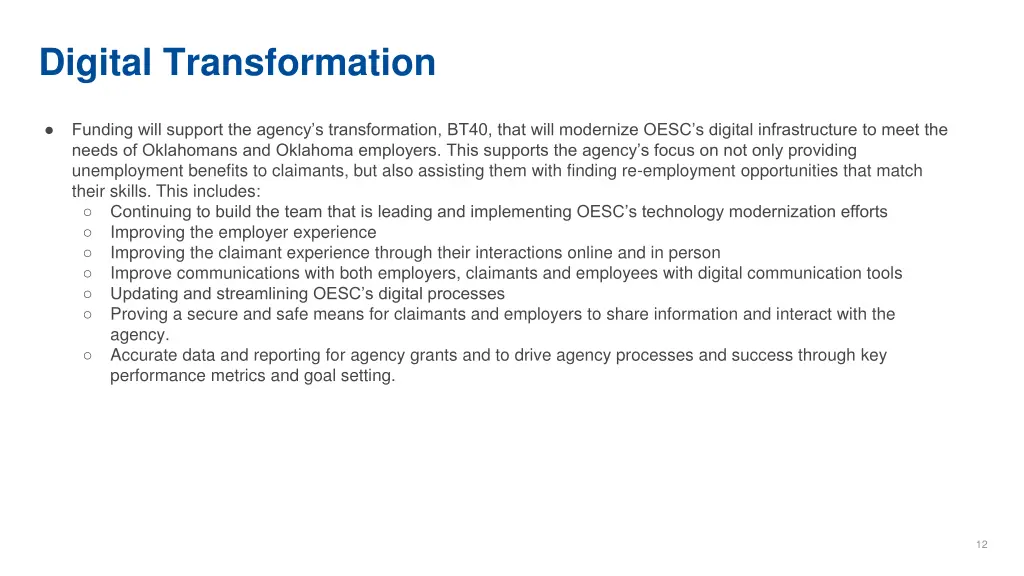 digital transformation