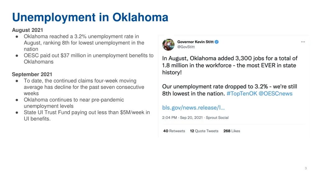unemployment in oklahoma