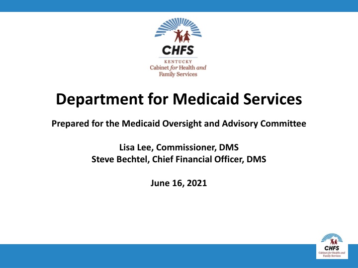 department for medicaid services
