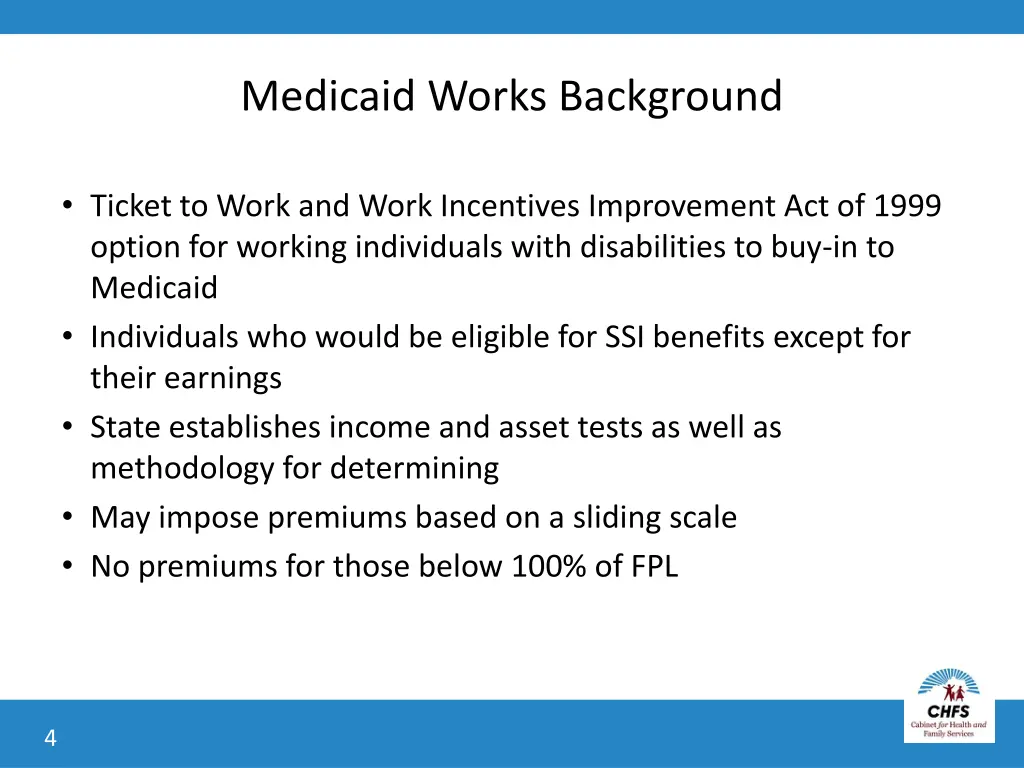 medicaid works background 1