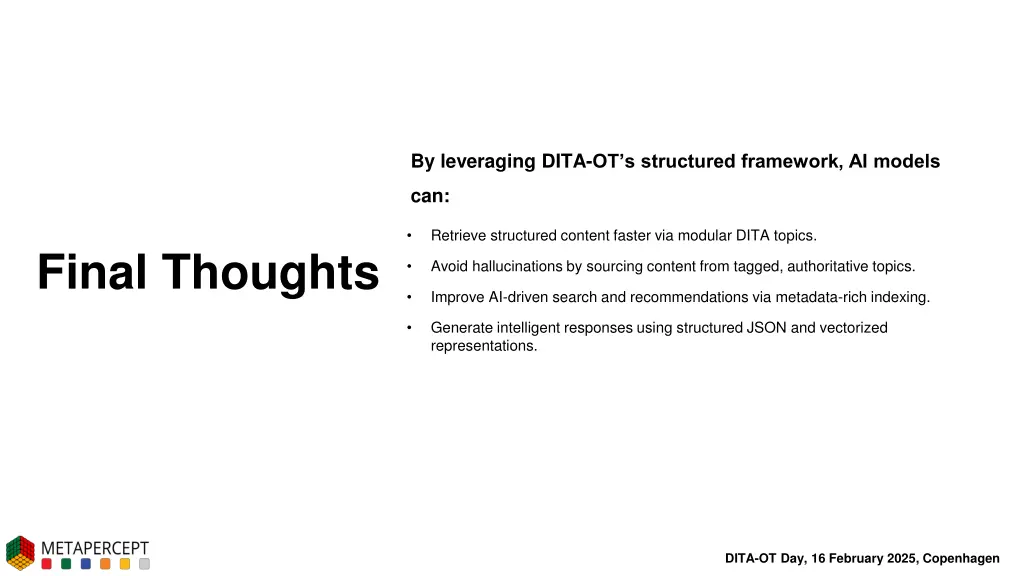by leveraging dita ot s structured framework
