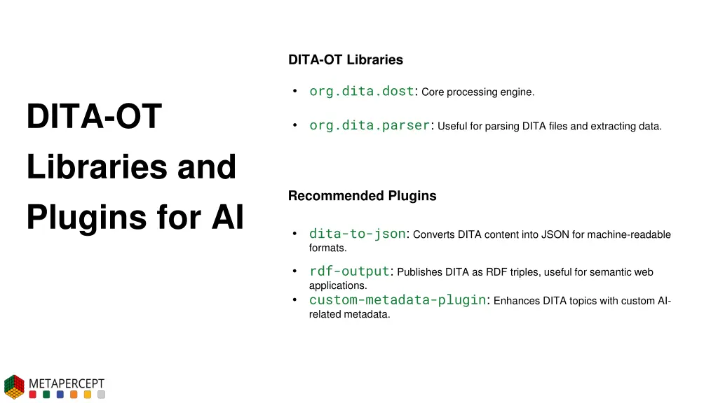 dita ot libraries 1
