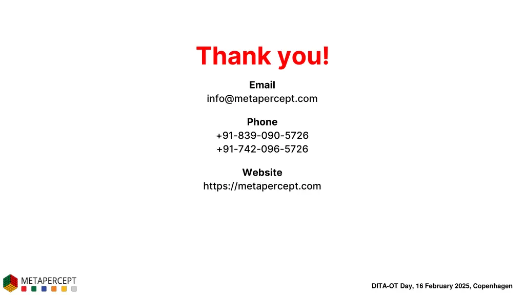 thank you