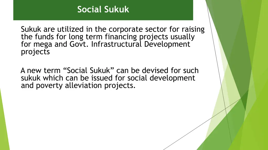social sukuk