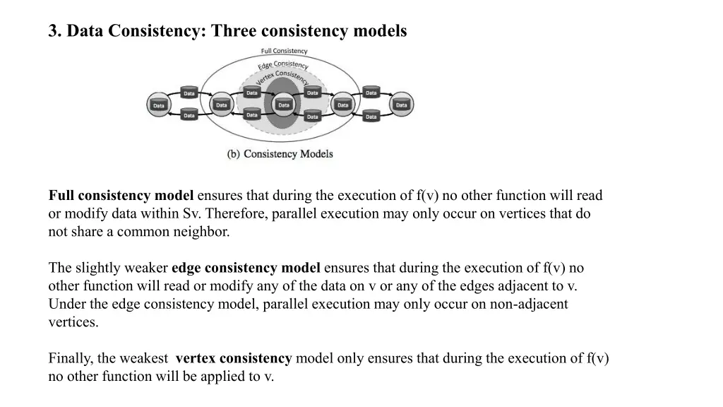 3 data consistency three consistency models