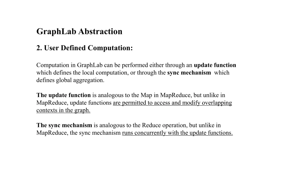 graphlab abstraction 1