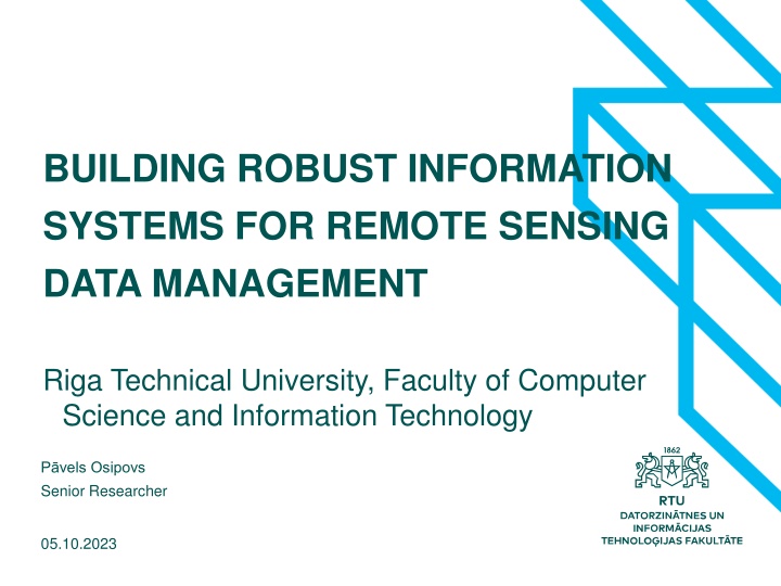 building robust information systems for remote