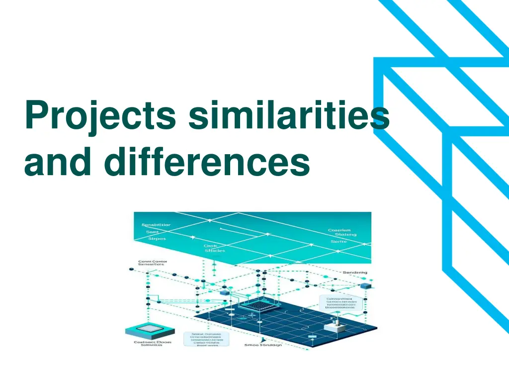 projects similarities and differences