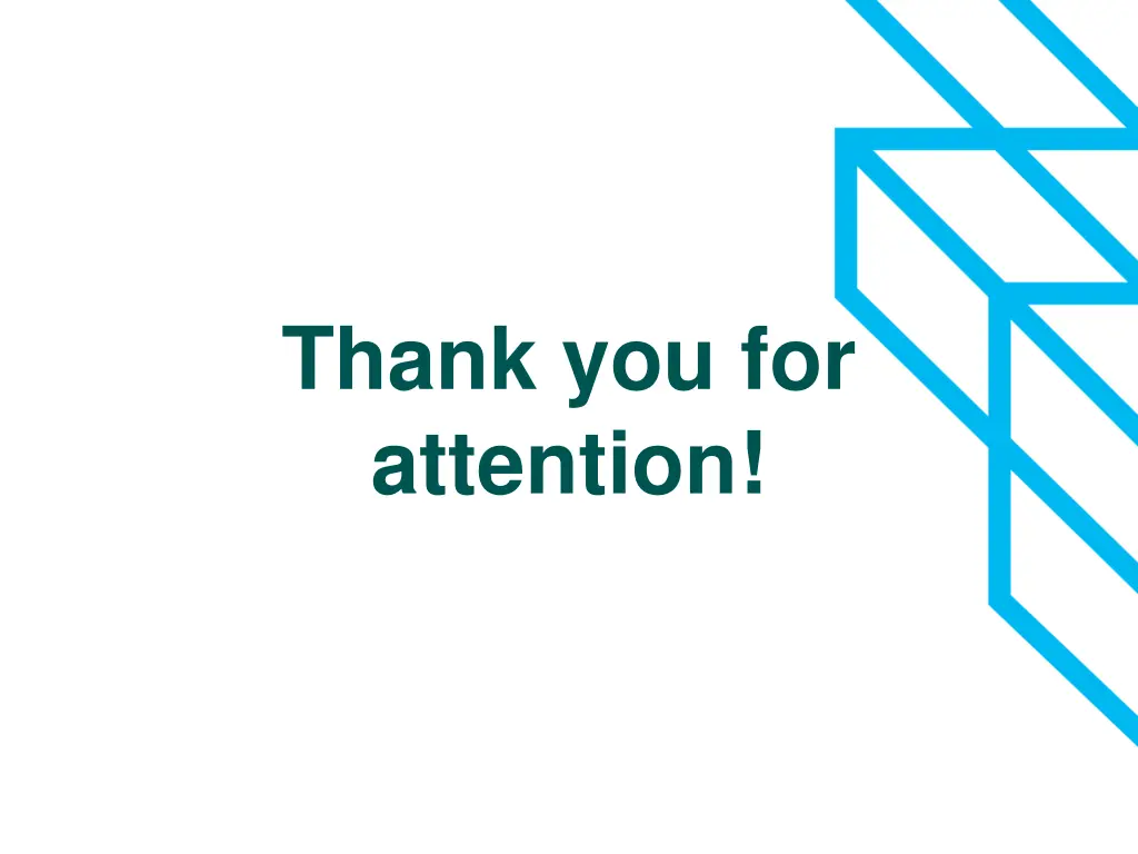 thank you for attention