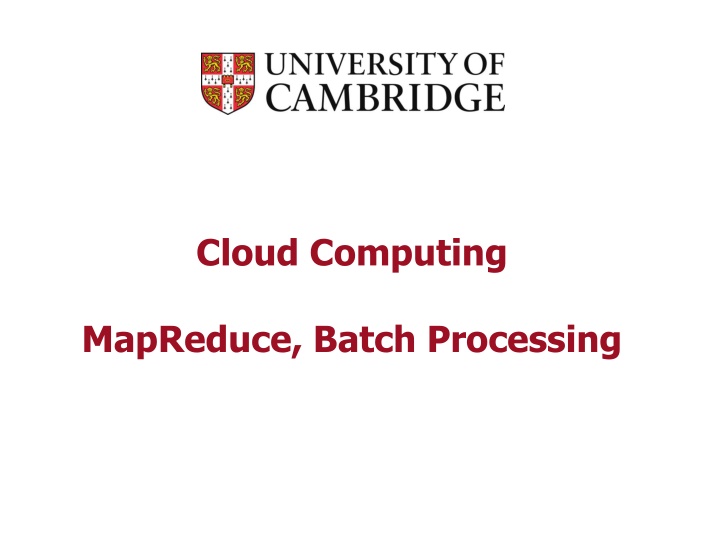 cloud computing