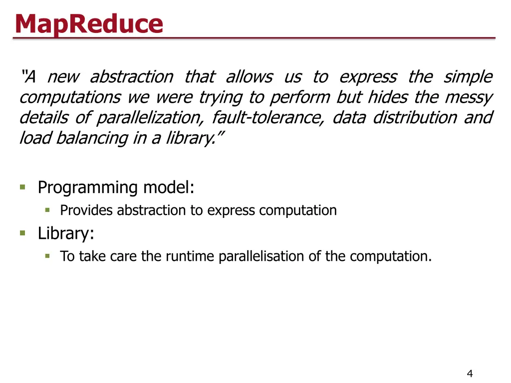 mapreduce