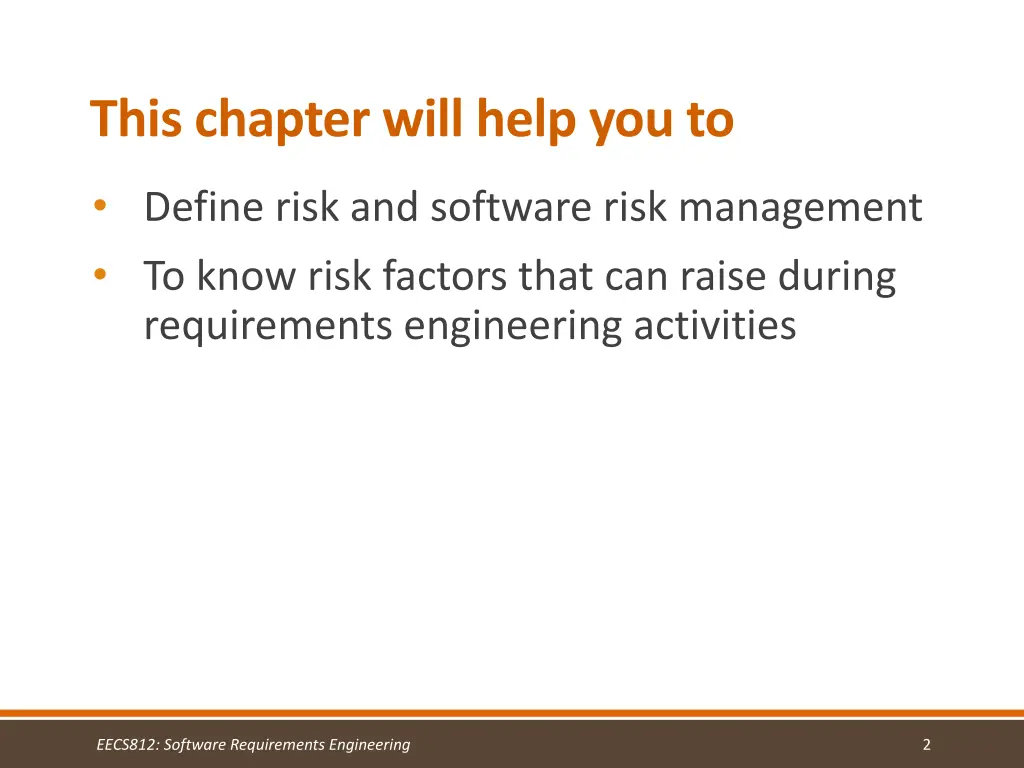 this chapter will help you to