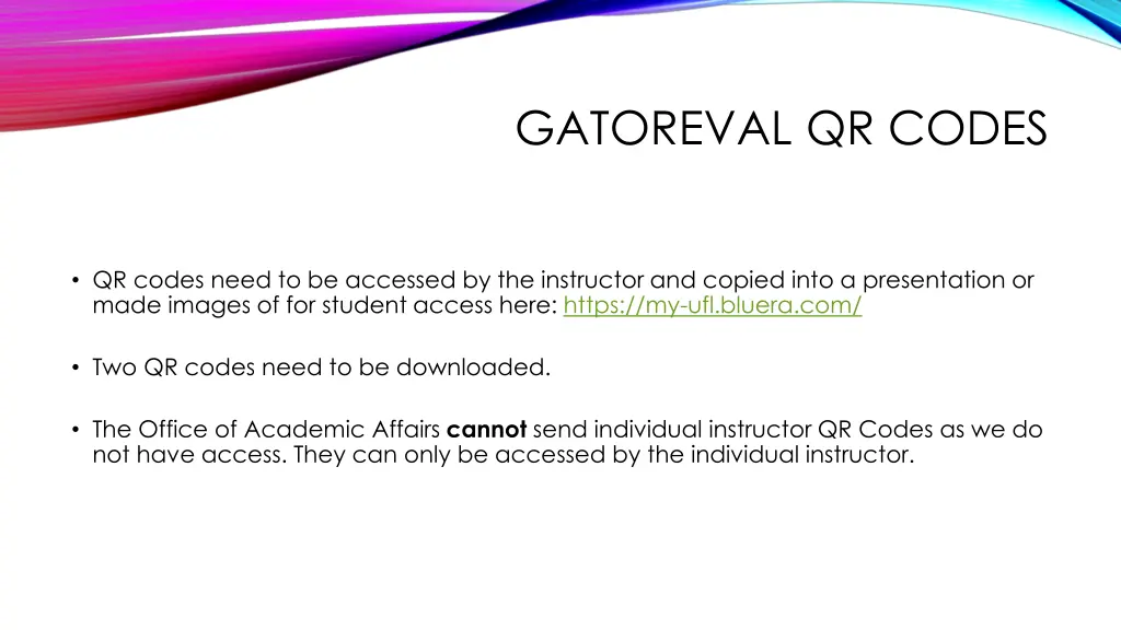 gatoreval qr codes 1