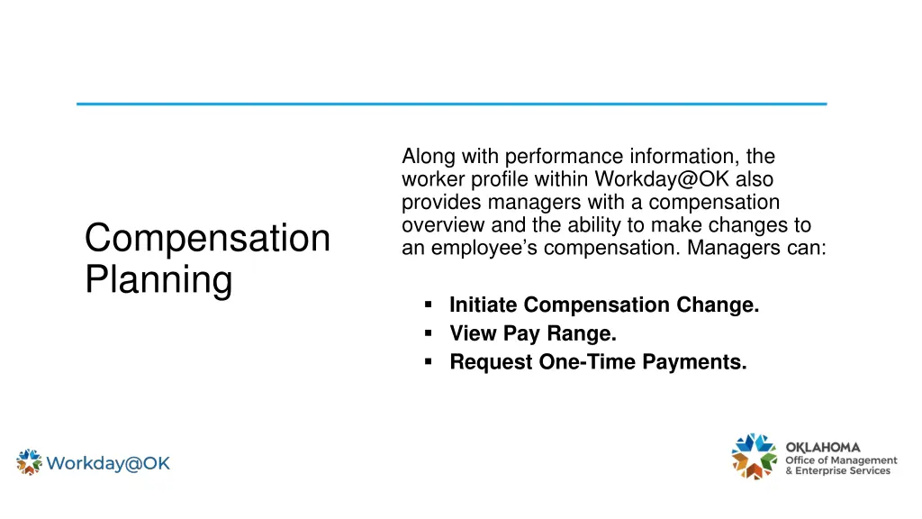 along with performance information the worker