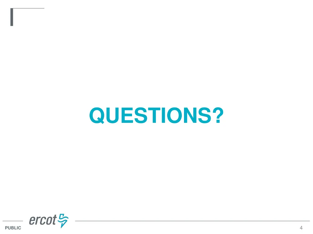 questions