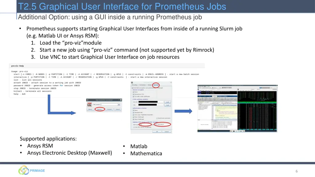 t2 5 graphical user interface for prometheus jobs